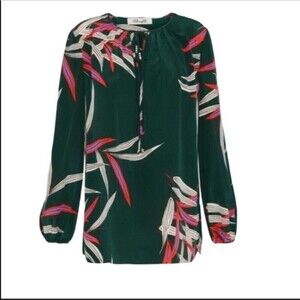 DIANE‎ von Furstenberg Silk Blouse 2